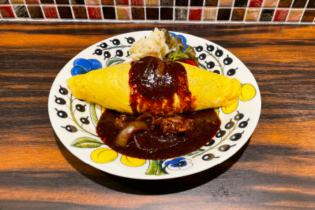 デミオムライス