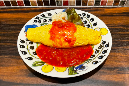 トマトオムライス