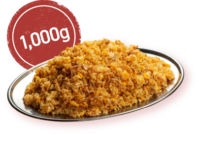 WEB限定メニュー メガピネ(1,000g)