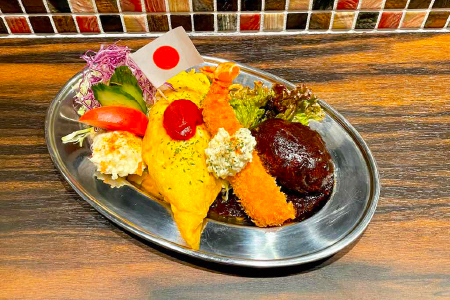 人気メニュー大人様ランチ