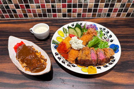 ランチセット料理各種