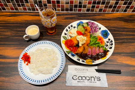 ディナーセット料理各種