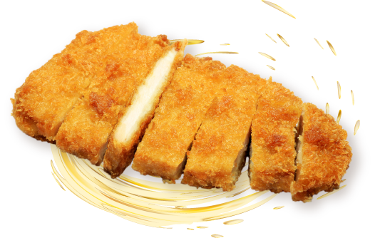 ピネカツをトッピング